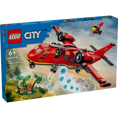 LEGO CITY 60413 FIRE RESCUE PLANE - 411 4130 - 411-4130