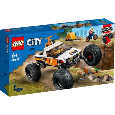 LEGO CITY 60387 4X4 TERREINWAGEN AVONTUR - 411 4164 - 411-4164