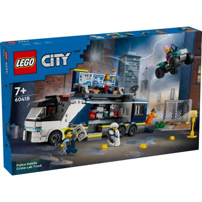 LEGO CITY 60418 POLITIELABORATORIUM IN - 411 4180 - 411-4180
