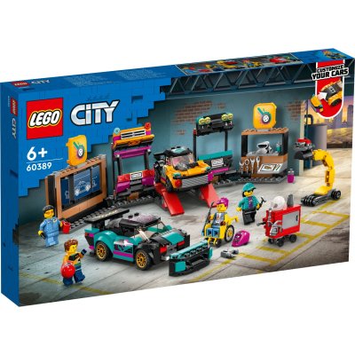 LEGO 60389 CITY GARAGE VOOR AANPASBARE A - 411 4410 - 411-4410