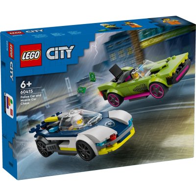LEGO CITY 60415 POLITIEWAGEN ACHTERVOLG - 411 5000 - 411-5000