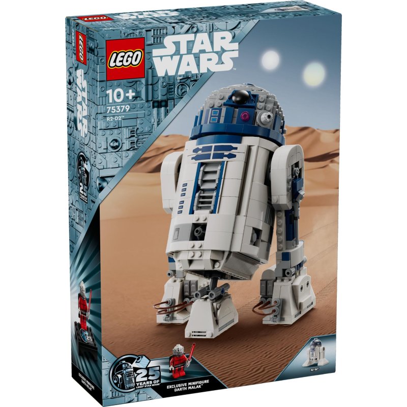 LEGO 75379 STAR WARS R2-D2 - 411 5379 - 411-5379
