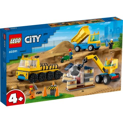 LEGO CITY 60391 KIEPWAGEN/BOUWTRUCK/SLOO - 411 6039 - 411-6039