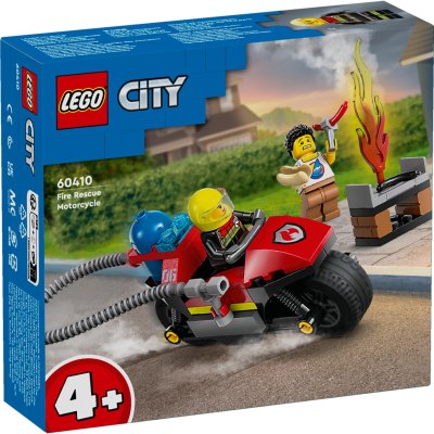 LEGO CITY 60410  BRANDWEERMOTOR - 411 6041 - 411-6041