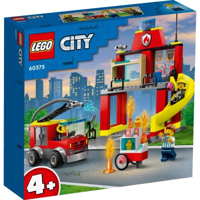 LEGO 60375 CITY DE BRANDWEERKAZERNE EN D - 411 6359 - 411-6359