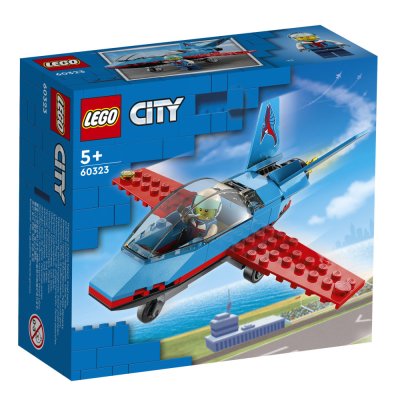 LEGO CITY 60323 STUNTVLIEGTUIG - 411 6921 - 411-6921