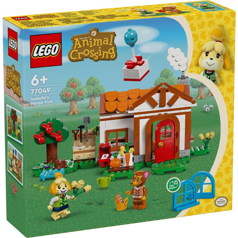 LEGO 77049 ANIMAL CROSSING ISABELLE&apos;S HO - 411 7049 - 411-7049