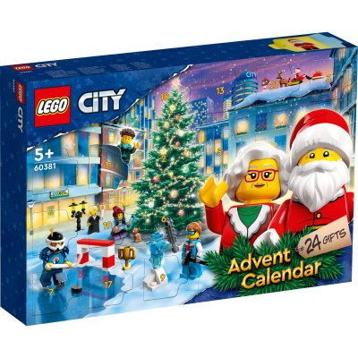 LEGO  CITY 60381 LEGO CITY ADVENTSKALEND - 411 8100 - 411-8100