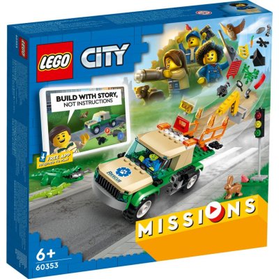 LEGO CITY 60353 WILDE DIEREN REDDINGSMIS - 411 8974 - 411-8974