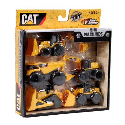 CAT MINI MACHINE 5 PACK - 420 4601 - 420-4601