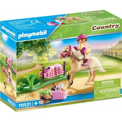 PLAYMOBIL 70521 COUNTRY DUITSE PONY - 437 0521 - 437-0521