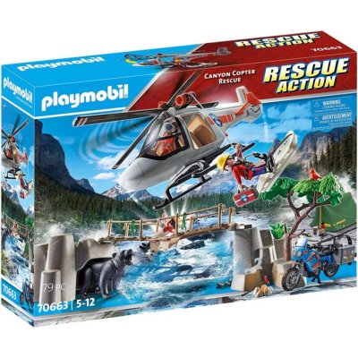 PLAYMOBIL RESCUE ACTION - 437 0663 - 437-0663