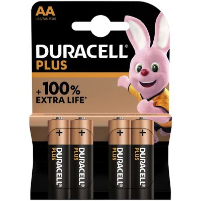 DURACELL PLUS POWER AA S/4 - 5000394140851 - *0010202114