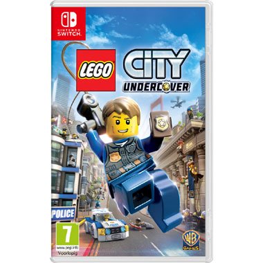 SWITCH LEGO CITY UNDERCOVER - 5051888228494 - *0010129229