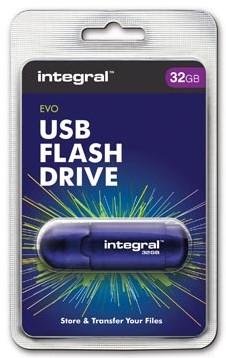 INTEGRAL EVO USB FLASH DRIVE 32 GB - 5055288405530 - *0010149027