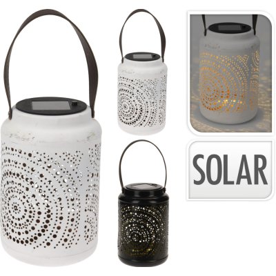 SOLARLAMP METAAL ZWART OF WIT WARMWIT LD - 512000810 composition 001 1 - 512000810
