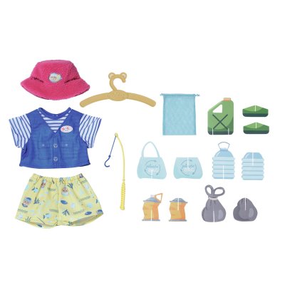 BABY BORN FISHERMAN OUTFIT - 549 5982 - 549-5982