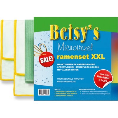 BETSY MICROVEZEL RAMENSET XXL (3 DOEKEN) - 550x392 - 8716972010634
