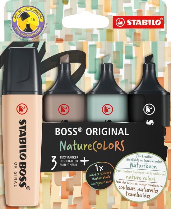 STABILO BOSS ORIGINAL NATURE COLORS - 550x675 1 - *0010234771