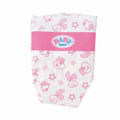BABY BORN NAPPIES 5 PACK - 555 6508 - 555-6508