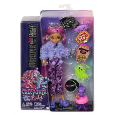 MONSTER HIGH CREEPOVER PARTY CLAWDEEN WO - 571 0742 - 571-0742