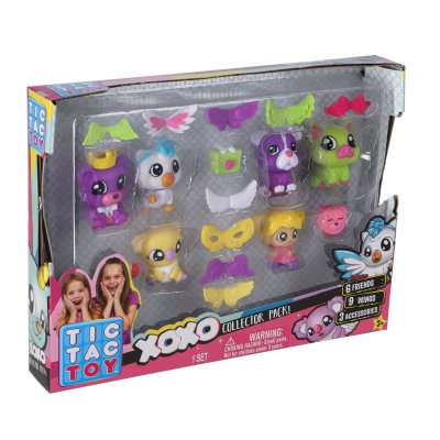 TIC TAC TOY XOXO FRIENDS COLLECTOR PACK - 576 1126 - 576-1126