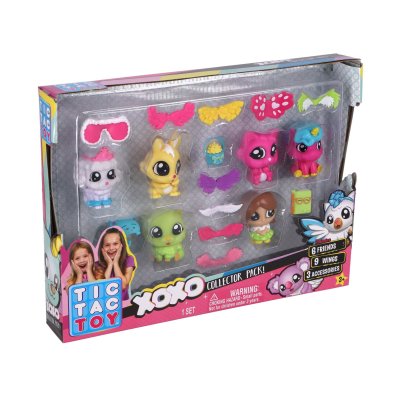TIC TAC TOY XOXO FRIENDS COLLECTOR PACK - 576 1127 - 576-1127