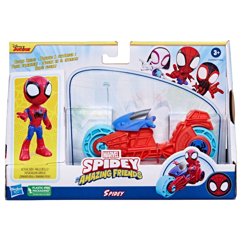 MARVEL SPIDEY AND FRIENDS MOTOR ASST - 576 5143 - 576-5143