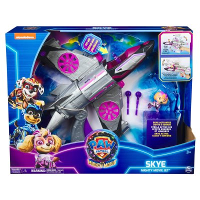 PAW PATROL THE MIGHTY MOVIE DELUXE VEHIC - 576 7498 - 576-7498