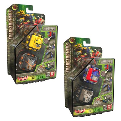 BATTLE CUBES TRANSFORMERS 2 PACK DISPLAY - 576 8470 - 576-8470