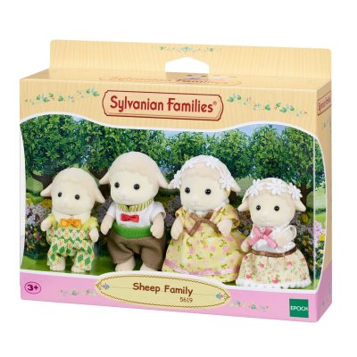 SYLVANIAN FAMILIES 5619 SHEEP FAMILY - 594 5619 - 594-5619