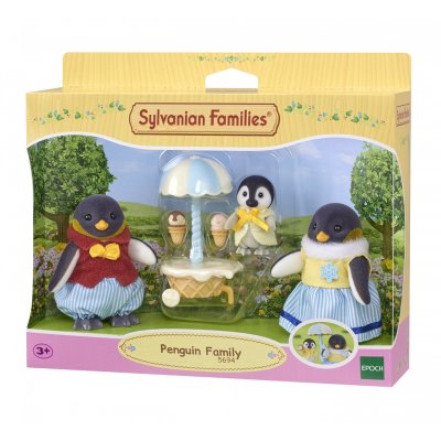 SYLVANIAN FAMILIES 3694 FAMILIE PINGUIN - 594 5694 - 594-5694