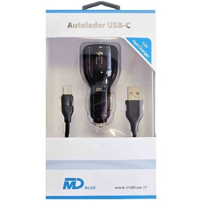 MDB AUTOLADER DUO+USB-C KABEL FASTCHARGE - 6000000100025 - *0010232970