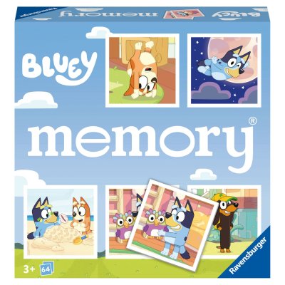 SPEL MEMORY BLUEY - 601 6467 - 601-6467