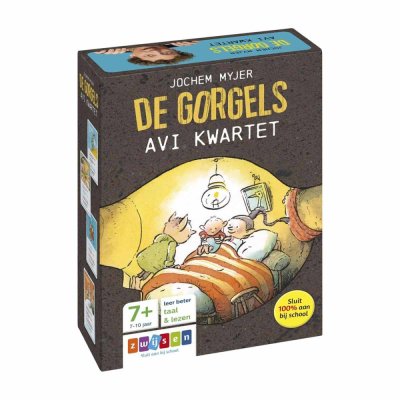 DE GORGELS AVI KWARTET - 608 8304 - 608-8304