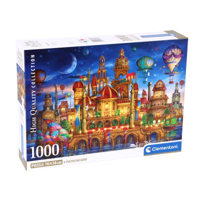 PUZZLE 1000 DOWNTOWN COMPACT BOX - 613 9778 - 613-9778