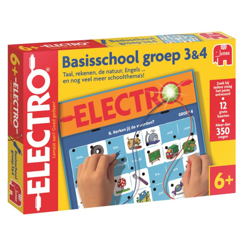 ELECTRO BASISSCHOOL GROEP 3 + 4 - 624 9535 - 624-9535
