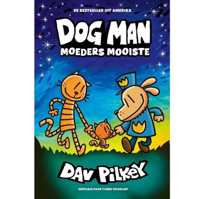 BOEK DOG MAN DEEL 10 MOEDERS MOOISTE - 655 0230 - 655-0230