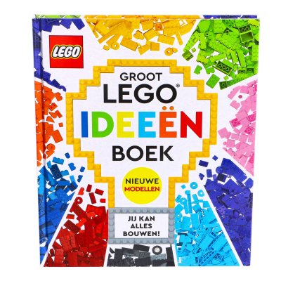 GROOT LEGO IDEEENBOEK 7+ - 655 2307 - 655-2307