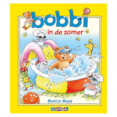 BOEK BOBBI IN DE ZOMER - 655 4179 - 655-4179