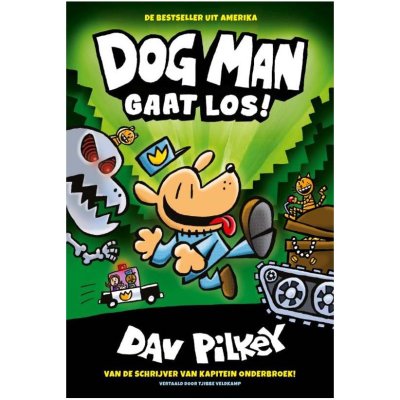DOG MAN 2: GAAT LOS 7+ - 655 9187 - 655-9187
