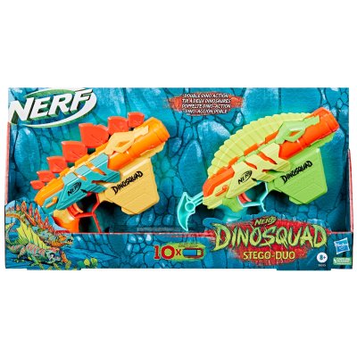 NERF DINOSQUAD STEGO DUO PACK - 721 6315 - 721-6315