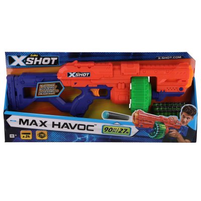 X-SHOT EXCEL HAVOC + 24 DARTS - 721 6409 - 721-6409
