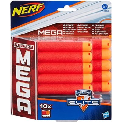 NERF MEGA 10 STUK DART REFILL - 721 7904 - 721-7904