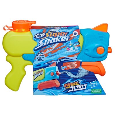 NERF SUPERSOAKER WAVE SPRAY - 721 8913 - 721-8913