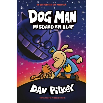 DOG MAN 9: MISDAAD EN BLAF - 810x1200 - *0010212667