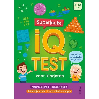 SUPERLEUKE IQ TEST VOOR KINDEREN 8-10JR - 857x1200 - *0010210137