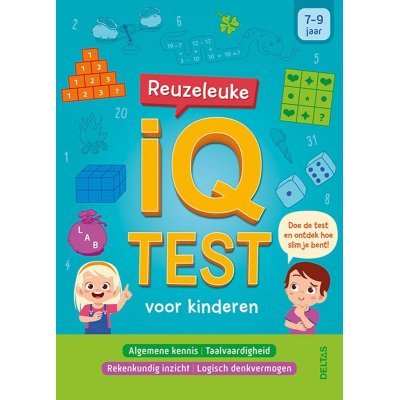 REUZELEUKE IQ TEST VOOR KINDEREN 7-9 JR - 862x1200 - *0010210140
