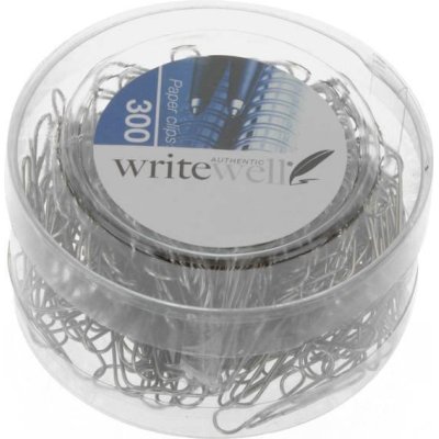 WRITEWELL PAPERCLIPS 300ST - 8711295933646 1 - *0010136207