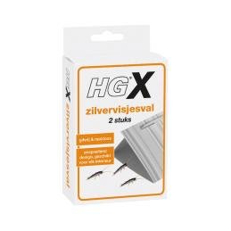 HG X ZILVERVISJESVAL 2 STUKS - 8711577270278 1 - *0010181659
